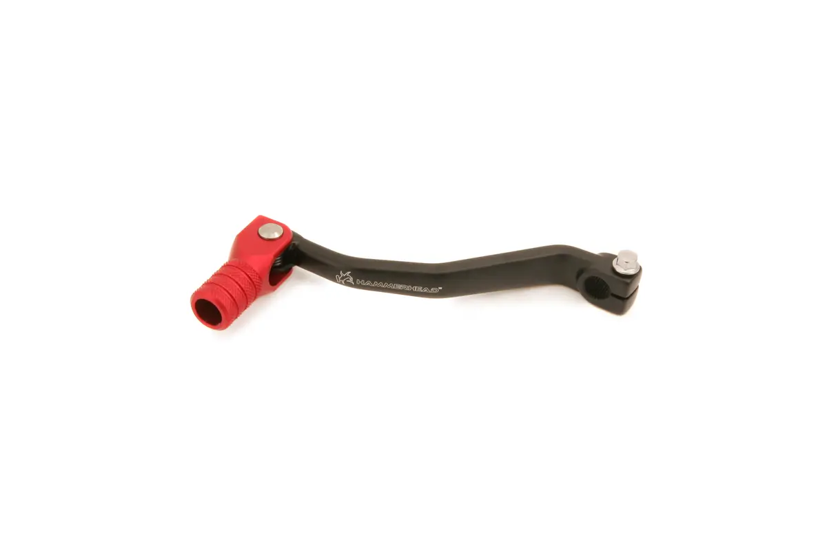 Moose By Hammerhead Forged Shift Lever – Red Fits Honda Crf250l / Crf300l / Grom (2013–2026) Made In Usa 1