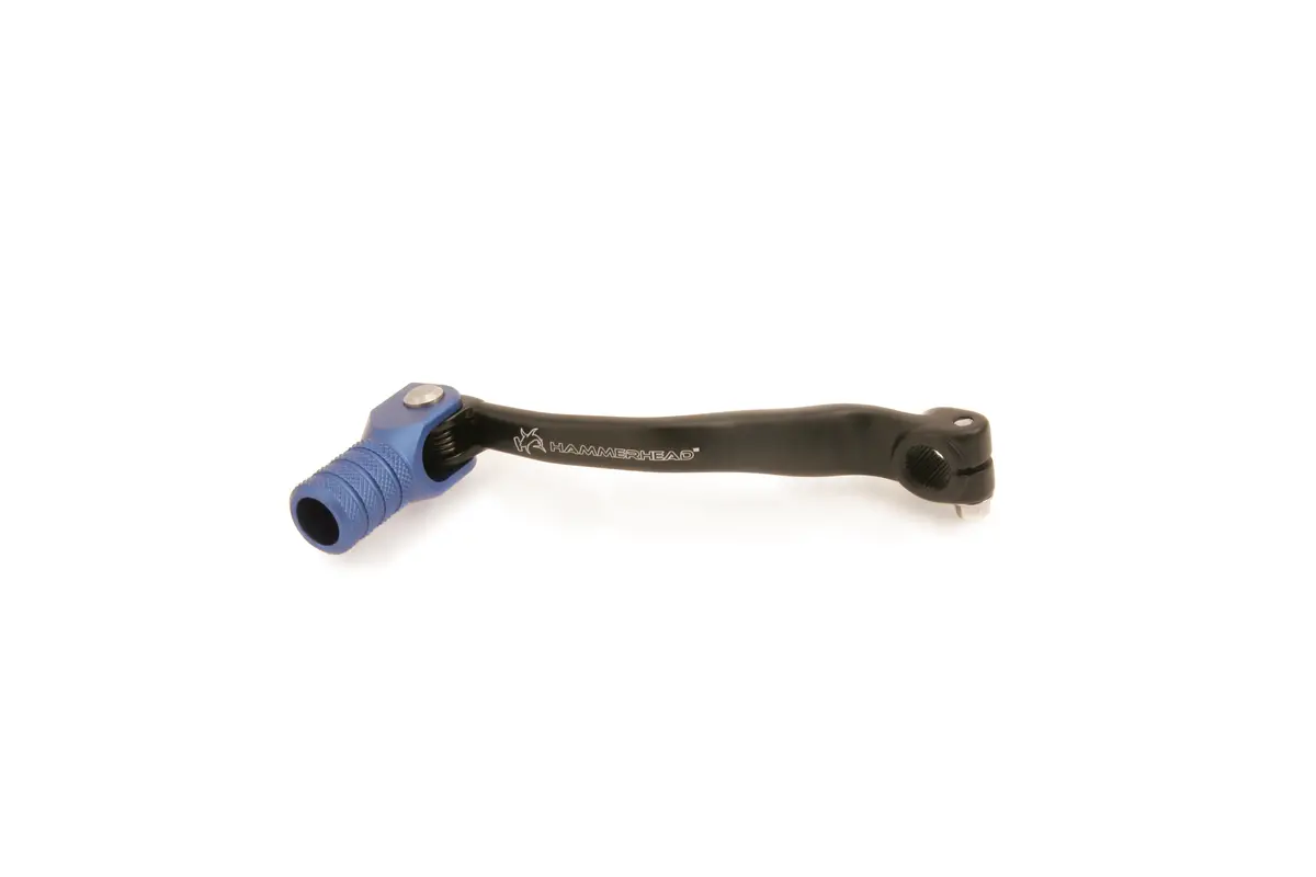 Moose By Hammerhead Forged Shift Lever – Blue Fits Yamaha Yz80 / Yz85 / Ttr230 / Ttr225 (1977–2026) Made In Usa 1
