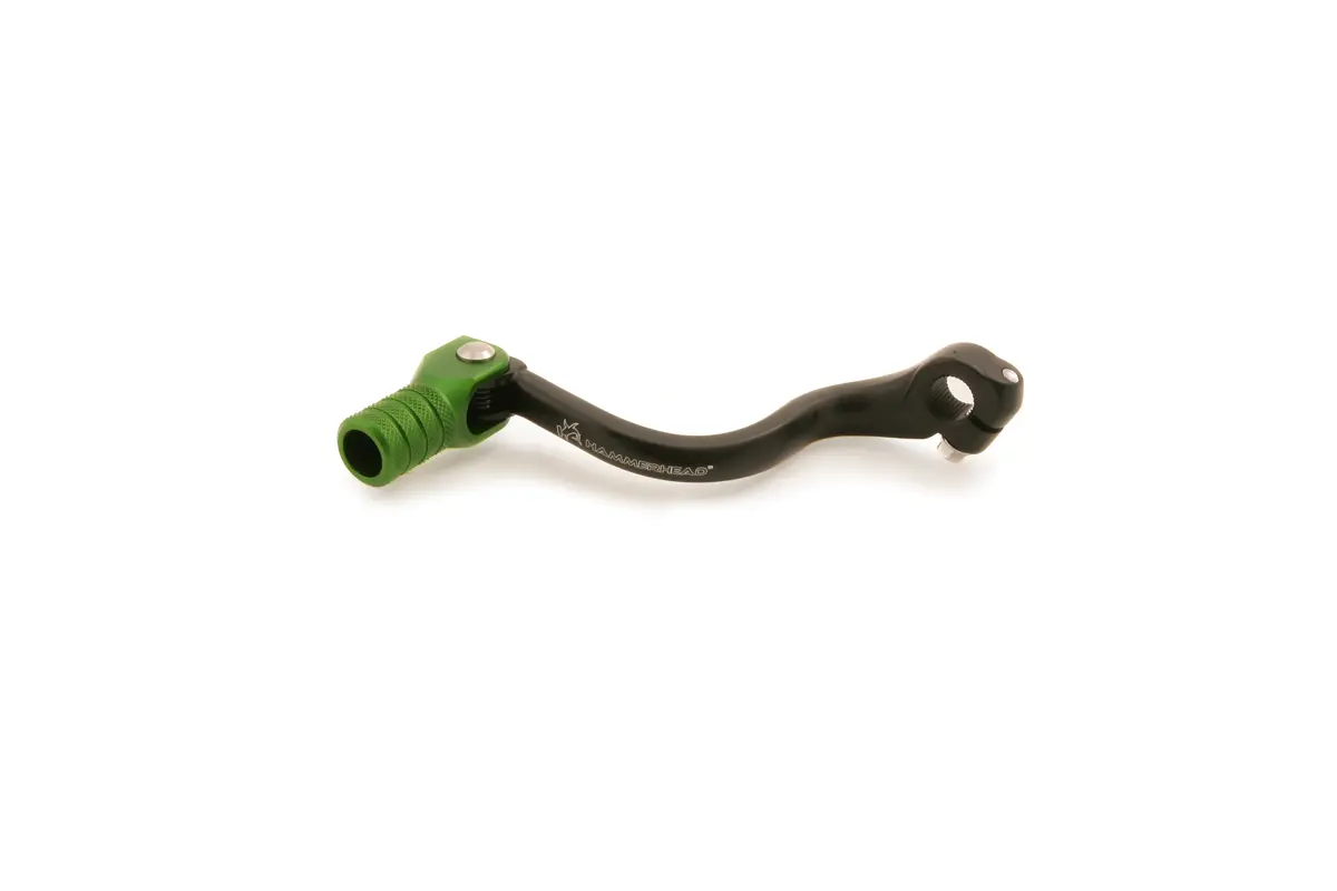 Hammerhead Racing Forged Shift Lever – Stock Length  Fits Kawasaki Kx125 / Kx250 / Kx500 (1994–2007)  Made In Usa 1