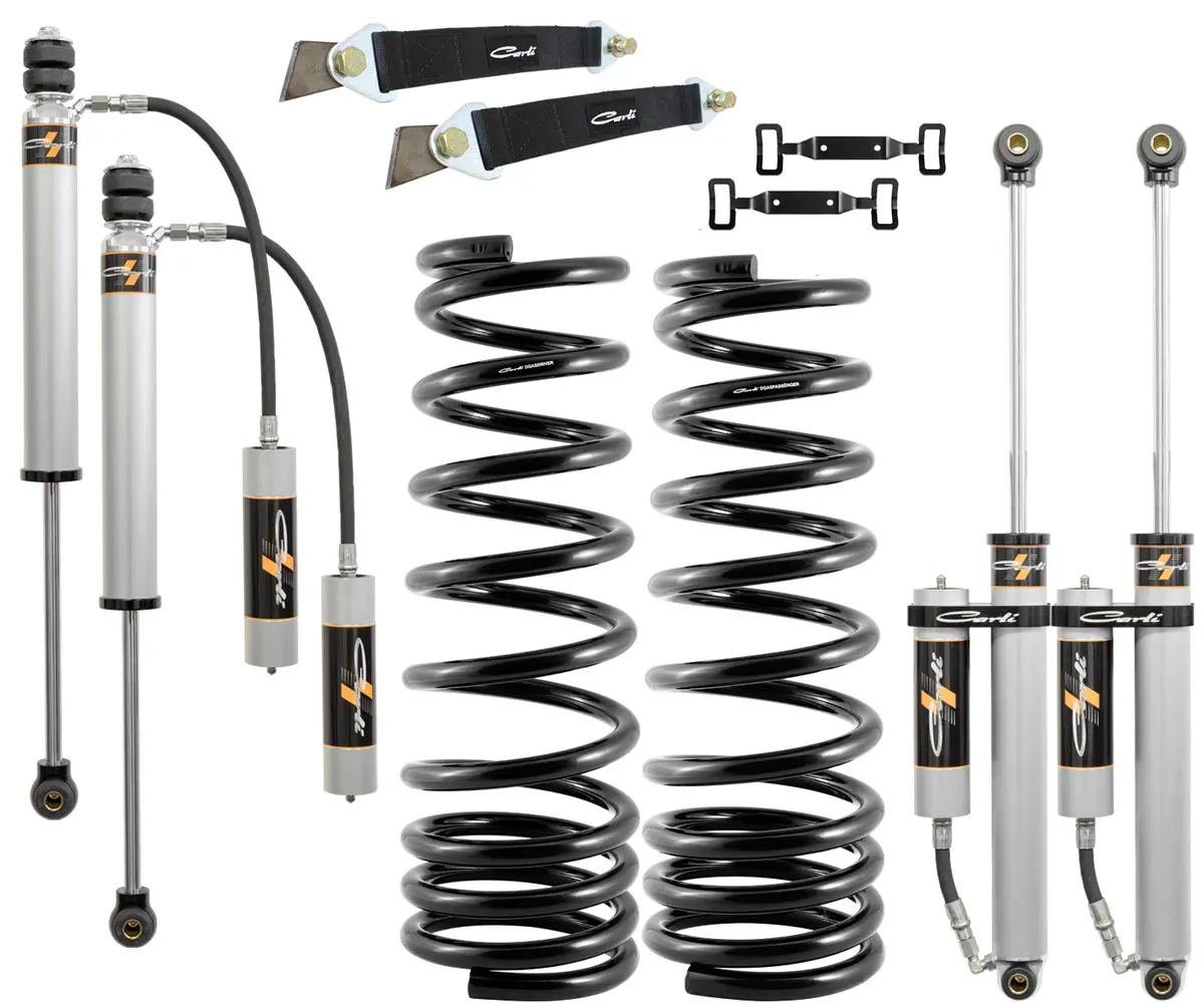 Carli Suspension | 1994-2002 Dodge Ram 5.9L Cummins Spec 2.0 Backcountry System - 3 Inch Lift 1