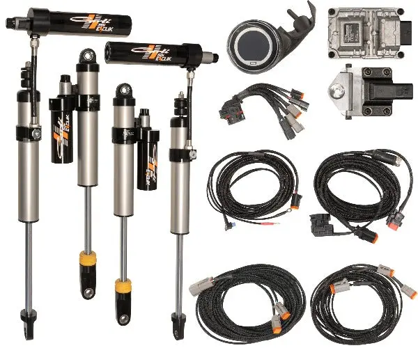 Carli Suspension | 2020-2024 Ford Super Duty E-Venture Shock Package - Gas 1