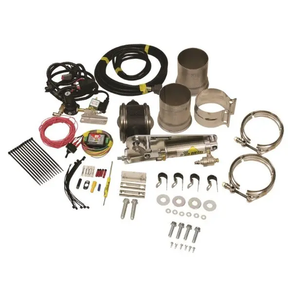 Bd Diesel | Universal 4 Inch Exhaust Brake Without Air Compressor 1