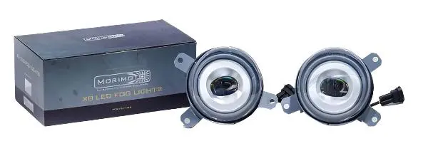Morimoto | 1995-1998 Ferrari F355 Xb Led Projector Fog Light Pair - Chrome 2