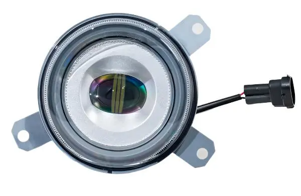 Morimoto | 1995-1998 Ferrari F355 Xb Led Projector Fog Light Pair - Chrome 1