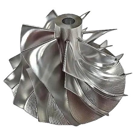 Kc Turbos | Billet Compressor Wheel (High Pressure) - 6.4 Power Stroke (2008-2010) 1