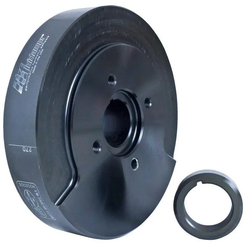Fluidampr | 1982-1993 Gm 6.2L / 6.5L Diesel Steel Externally Balanced Damper 1