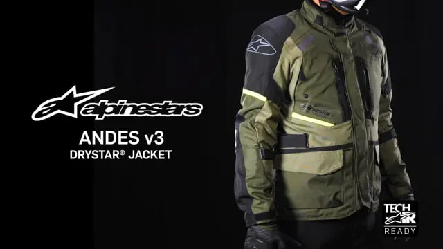 Casaco Alpinestars Andes V3 Drystar 1