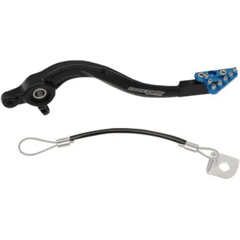 Moose Racing Hammerhead Brake Pedal Blue – Husqvarna Te/Tc/Tx/Fe Models – Cnc Adjustable – Usa Made 1