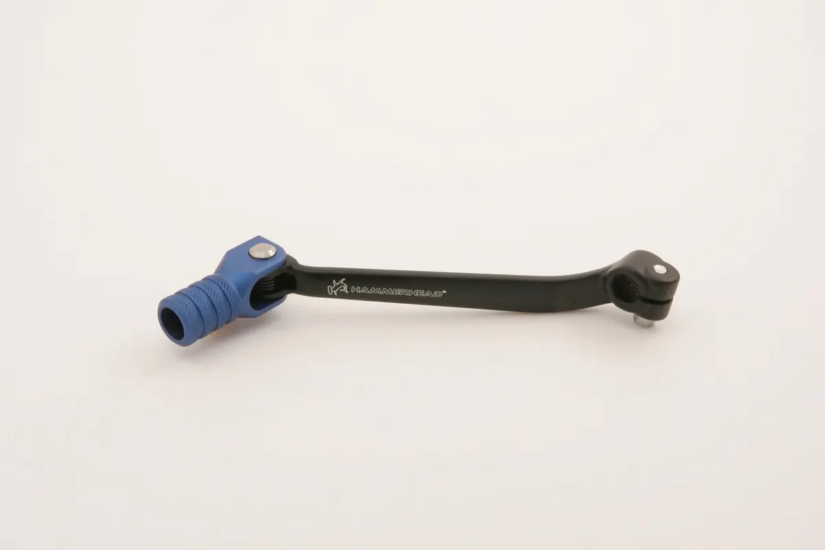 Moose By Hammerhead Forged Shift Lever – Blue  Fits Yamaha Wr250r / Wr250x (2008–2020)  Made In Usa 1