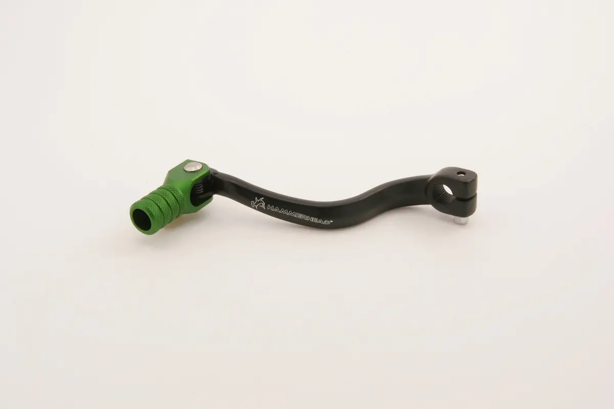 Moose By Hammerhead Forged Shift Lever – Green Fits Kawasaki Kx65 (2000–2026) Made In Usa 11-0342-02-30 1