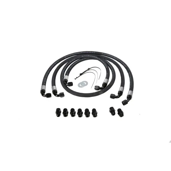 Fleece | 2006-2010 Gm Duramax 6.6L Lly / Lbz / Lmm Allison Transmission Cooler Lines 1