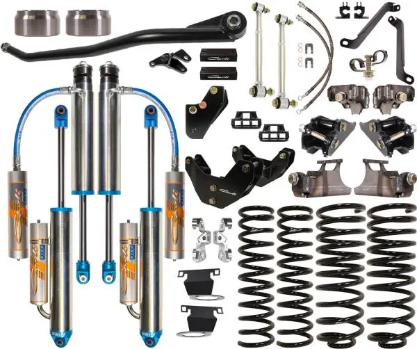 Carli Suspension | 2019-2024 Dodge Ram 2500 Hemi Dominator System - R2 Coils 1