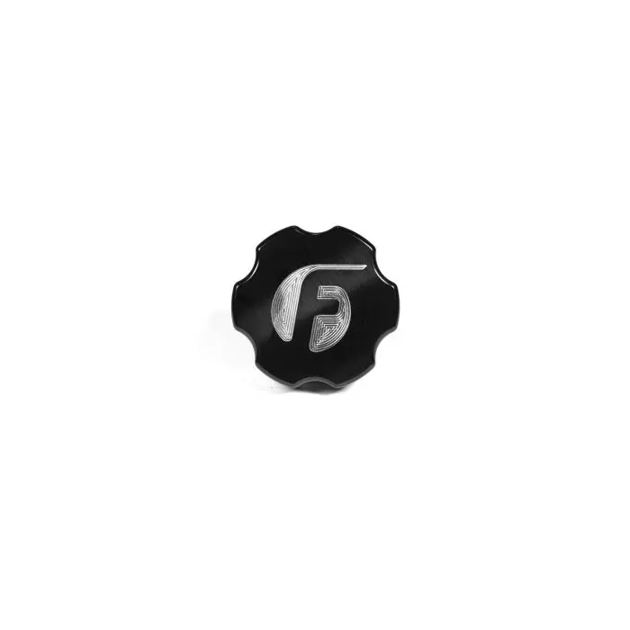 Fleece | 2003-2018 Dodge Ram 5.9L / 6.7L Cummins Billet Oil Cap Cover - Black 1