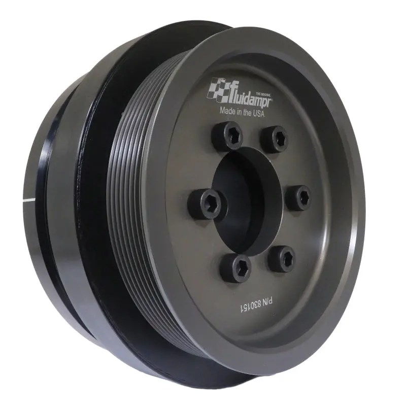 Fluidampr | 2020+ Gm 6.6 Duramax Steel Externally Balanced Damper 1