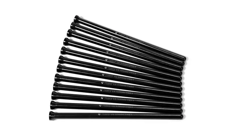 Fleece | 2001-2019 Gm 2500 / 3500 6.6 Duramax Upgraded 7 / 16In Stage 2 Pushrods *Discontinued* 1
