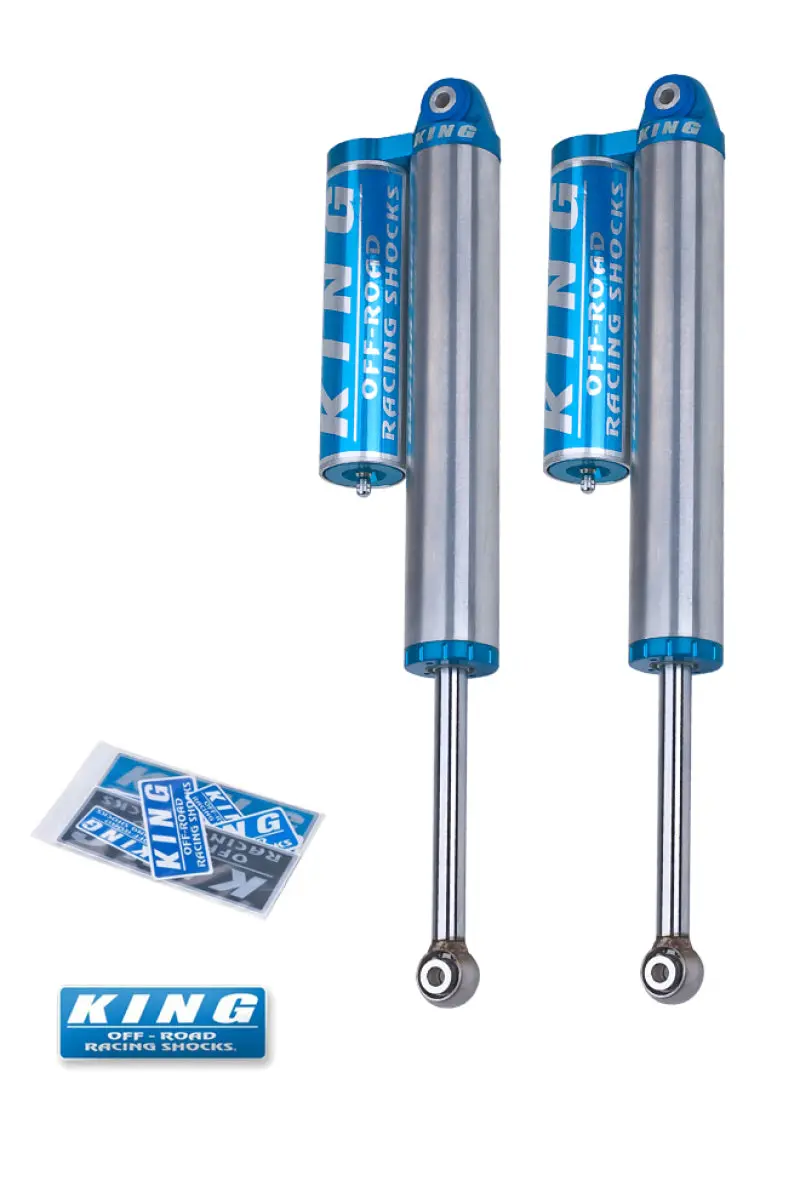 King Shocks | 2012+ Isuzu D-Max Rear 2.5 Piggyback Reservoir Shock - Pair 1