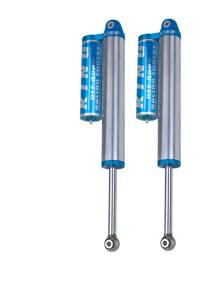 King Shocks | 2005+ Ford F-250 / F-350 4Wd Rear 2.5 Piggy Hose Reservoir Shock - Pair 1