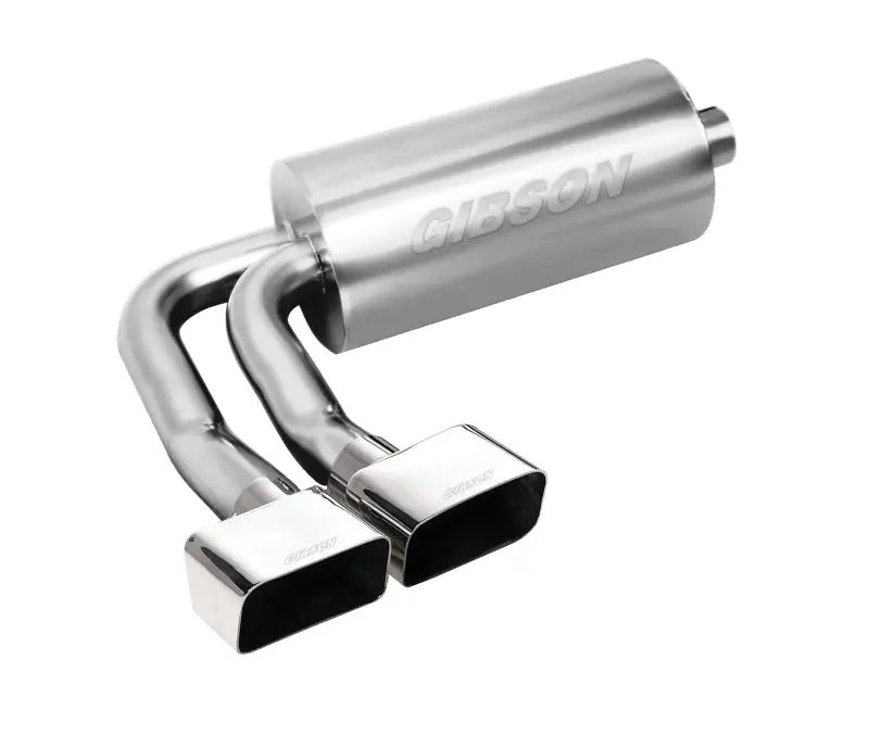 Gibson Super Truck Cat-Back Exhaust For 1999–2004 Ford F-250 Super Duty Lariat (5.4L V8) – 2.5" Stainless Steel 1