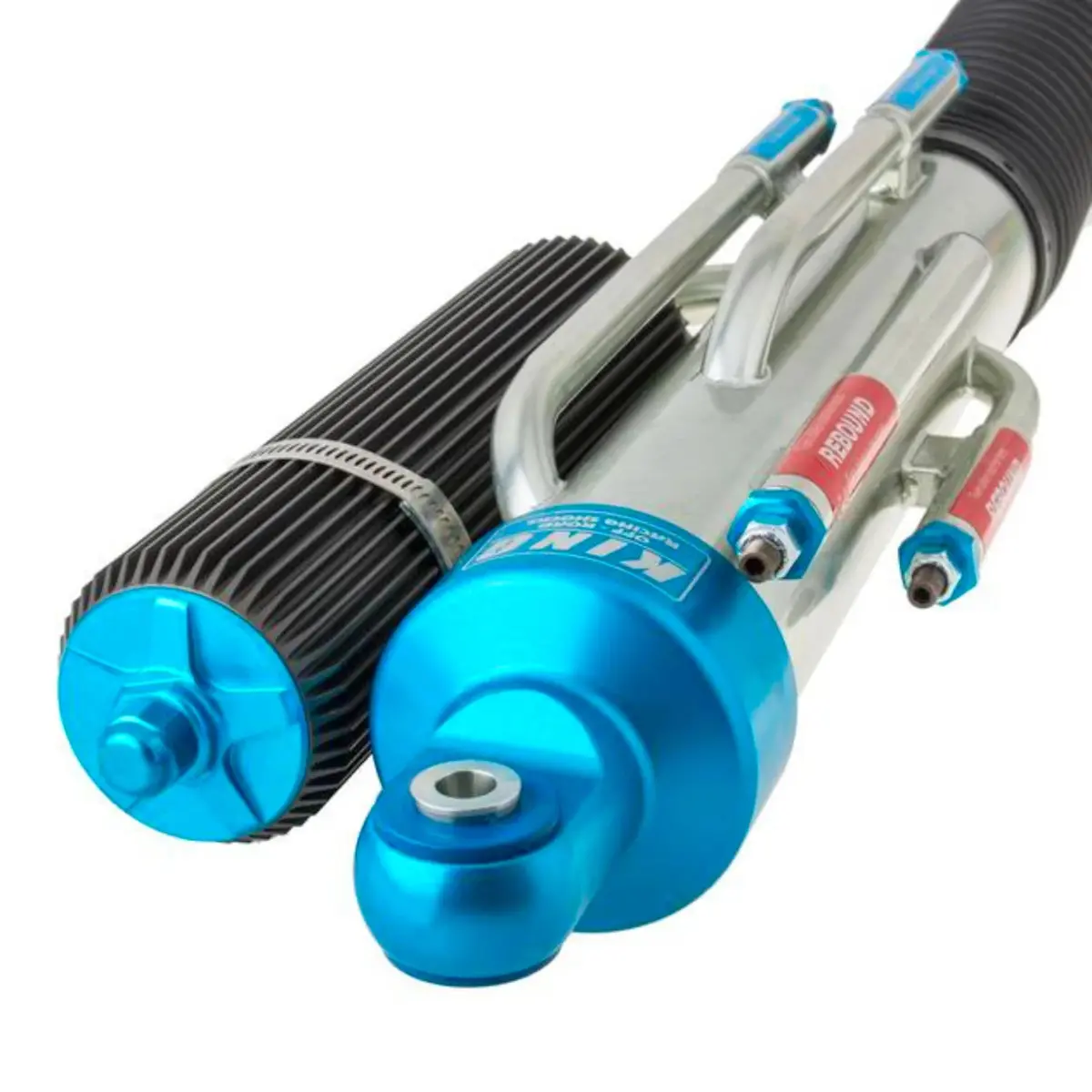 Thuren Fabrication | Dodge Ram King 3.0 Rear 4 Tube Bypass Shocks 1