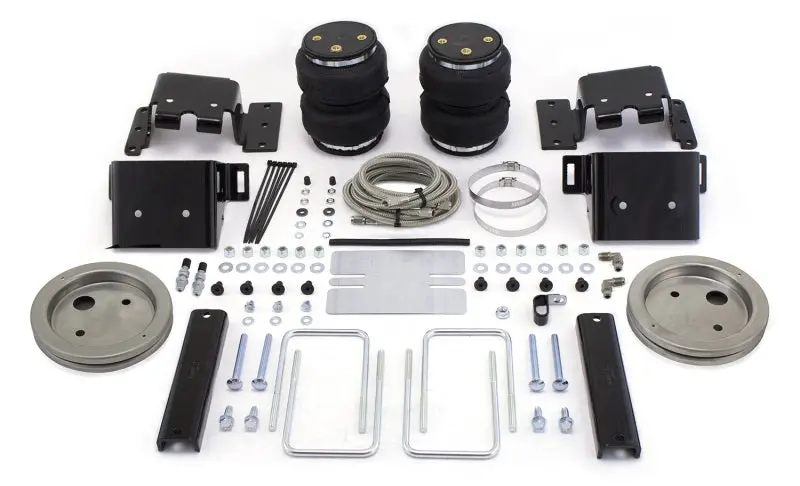 Air Lift | Loadlifter 5000 Ultimate Plus - 2011-2019 Gm Silverado / Sierra 2500Hd / 3500Hd With Stainless Steel Air Lines 1