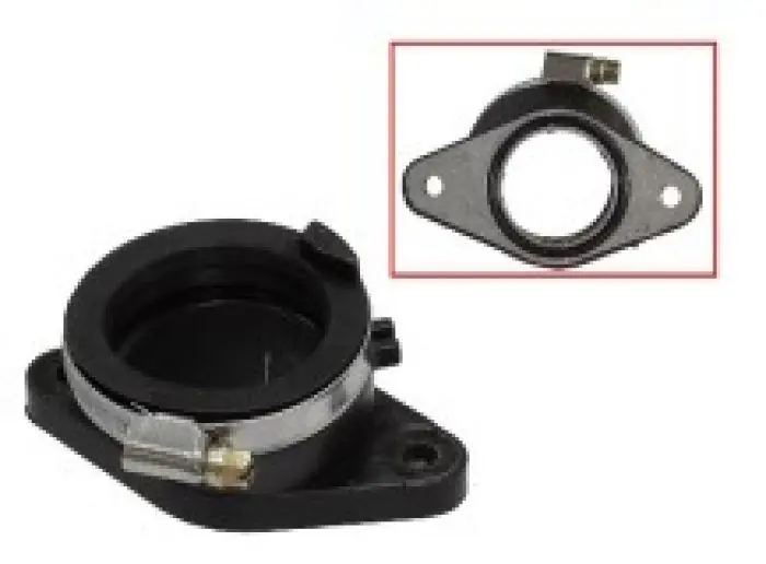 Honda Trx400fa / Trx400fga Rancher At Carb Carburetor Intake Manifold Flange Boot – 2004‑2007 1