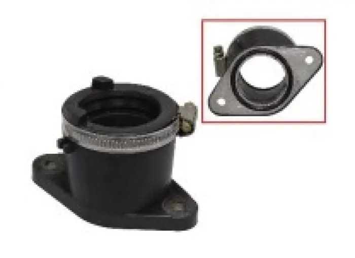 Honda Trx500 Foreman 500 Carburetor Carb Intake Manifold Flange Boot – 2005‑2011 – Bronco 1