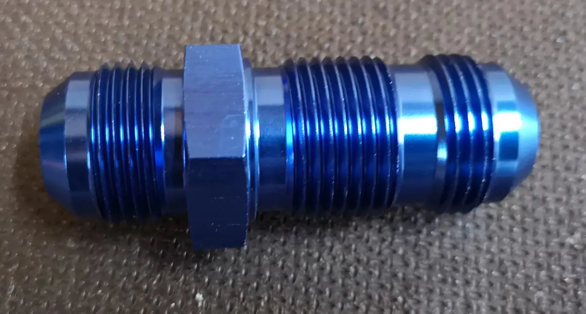 An12 Bulkhead Fitting 1