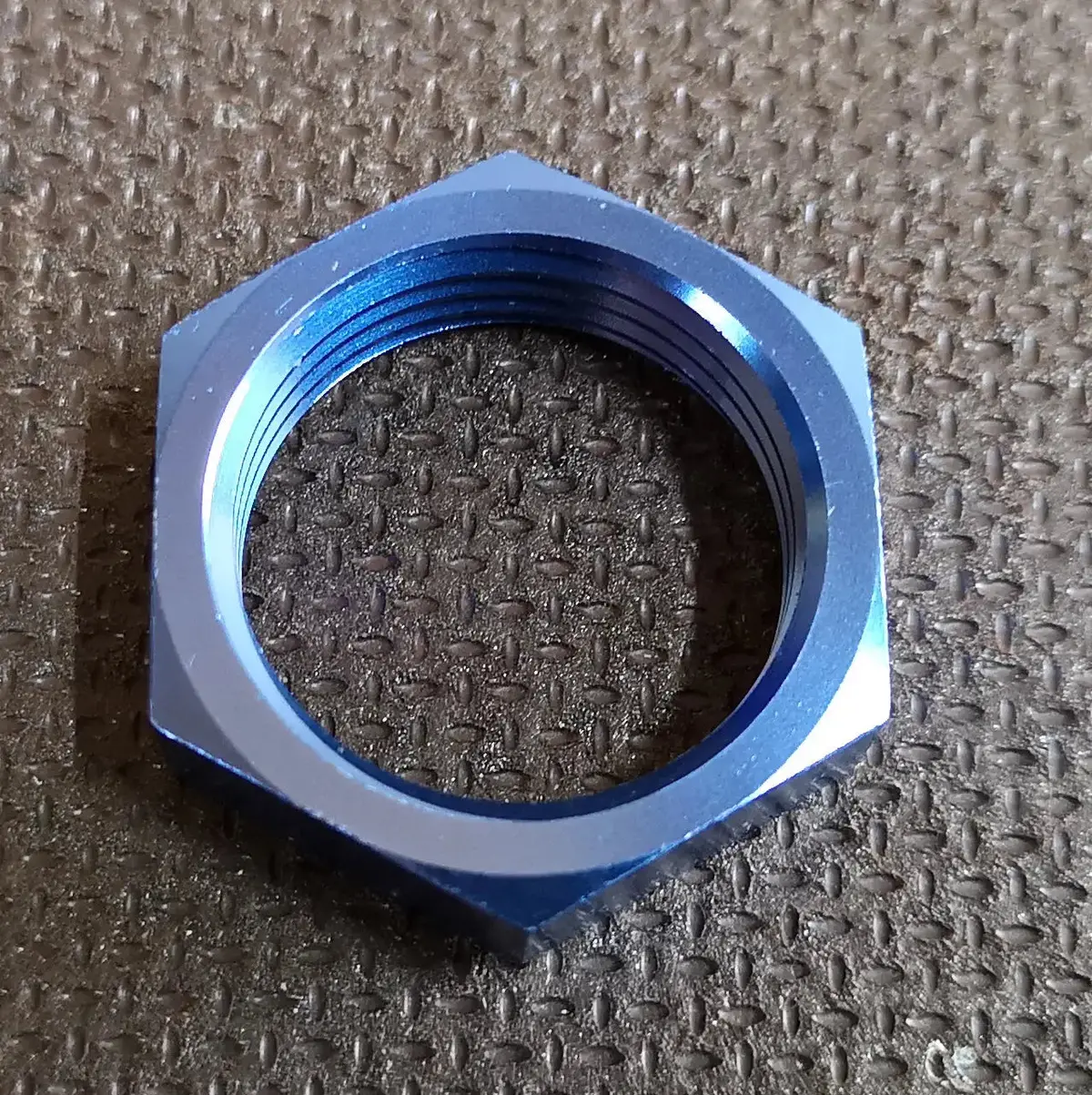 An12 Bulkhead Lock Nut 1