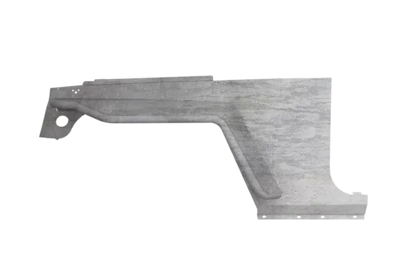 Road Armor Defender Front Fender Guard – Raw-Finish Body Armor For 2007–2018 Jeep Wrangler Jk 1