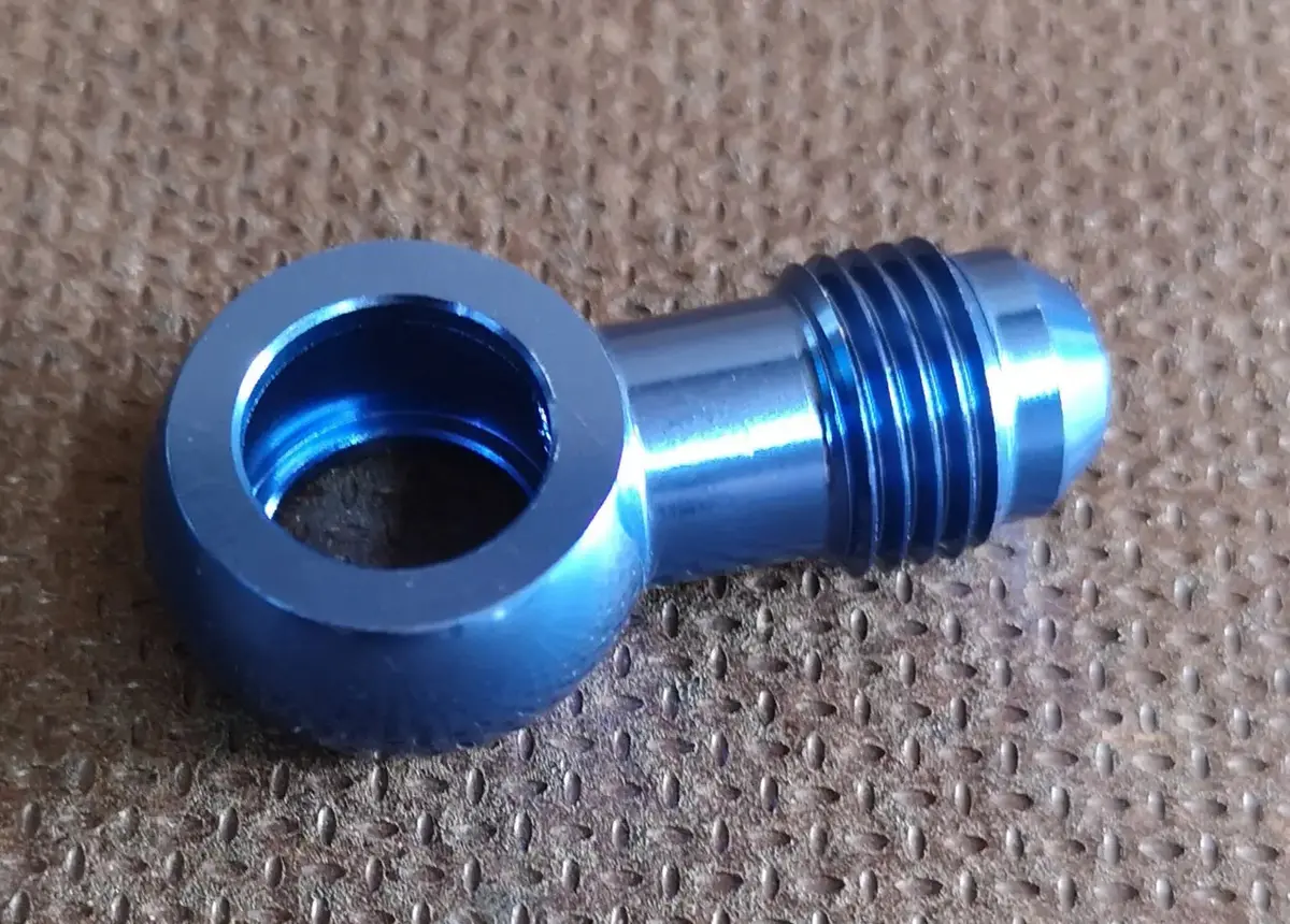 M12 To An6 Banjo Adaptor 1