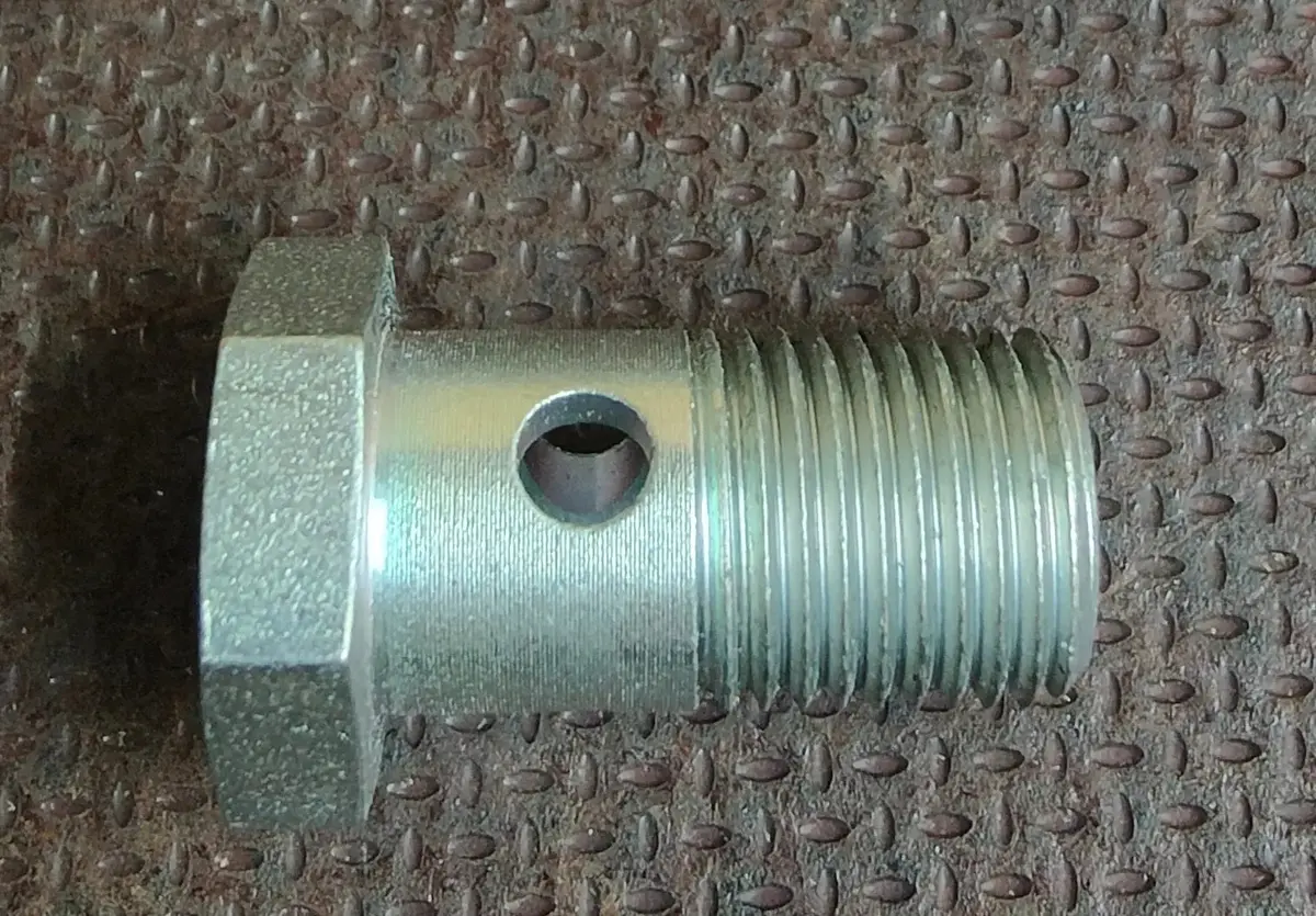 1/2"-20 Unf Banjo Bolt 1