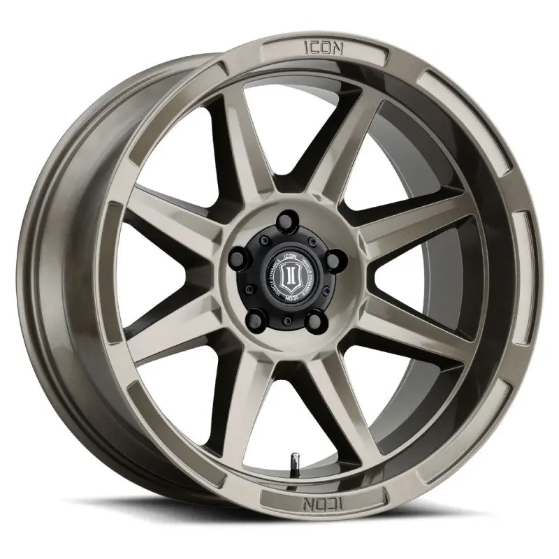 Icon Bandit 20X10 6X135 -24Mm Offset 4.5In Bs Gloss Bronze Wheel 1