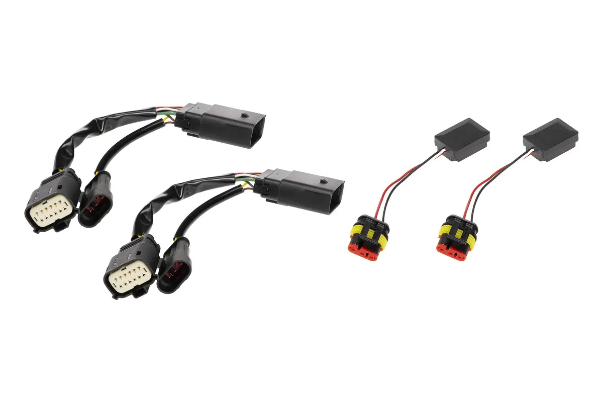 Morimoto | 2019-2025 Dodge Ram Xb Led Harness With Oe Projector Led Adapters (Set) 1