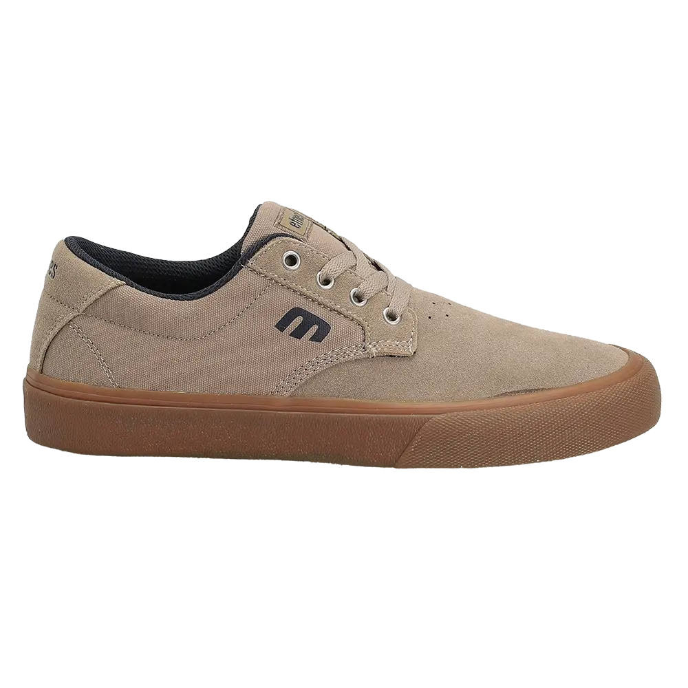 Etnies Singleton Vulc Casual/Skating Shoes (Tan/Gum) 1