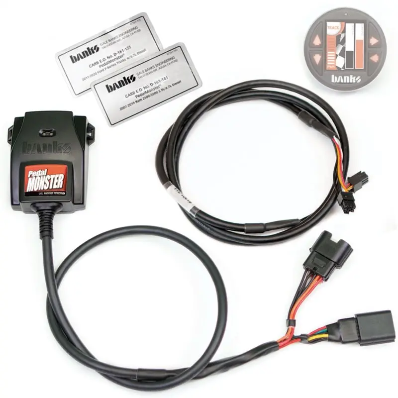 Banks Power | Pedal Monster Throttle Sensitivity Booster - Use With Existing Idash / Derringer 1
