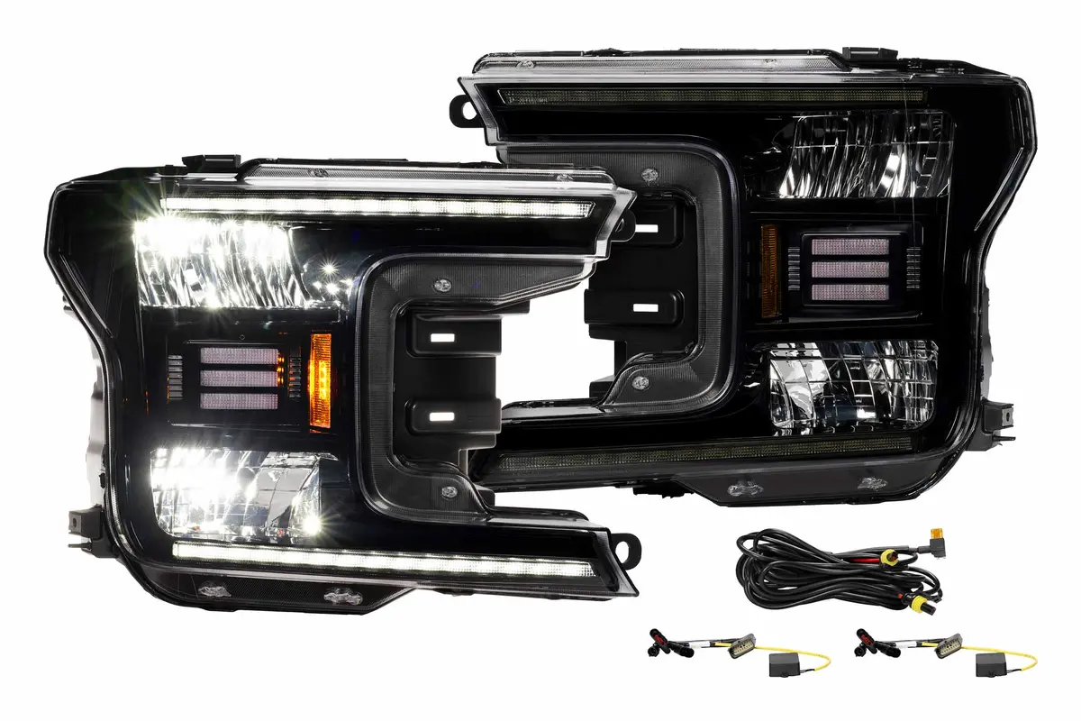 Morimoto | 2018-2020 Ford F-150 Xb Hybrid-R Led Headlight Set *Discontinued* 1