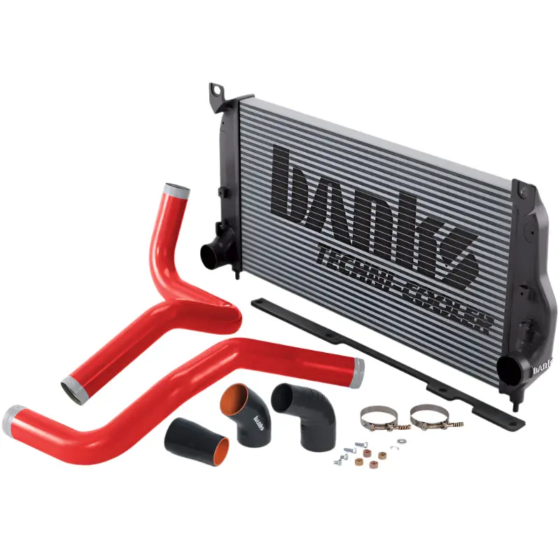 Banks Power | 2004.5-2005 Gm 6.6L Duramax Techni-Cooler System - Red 1