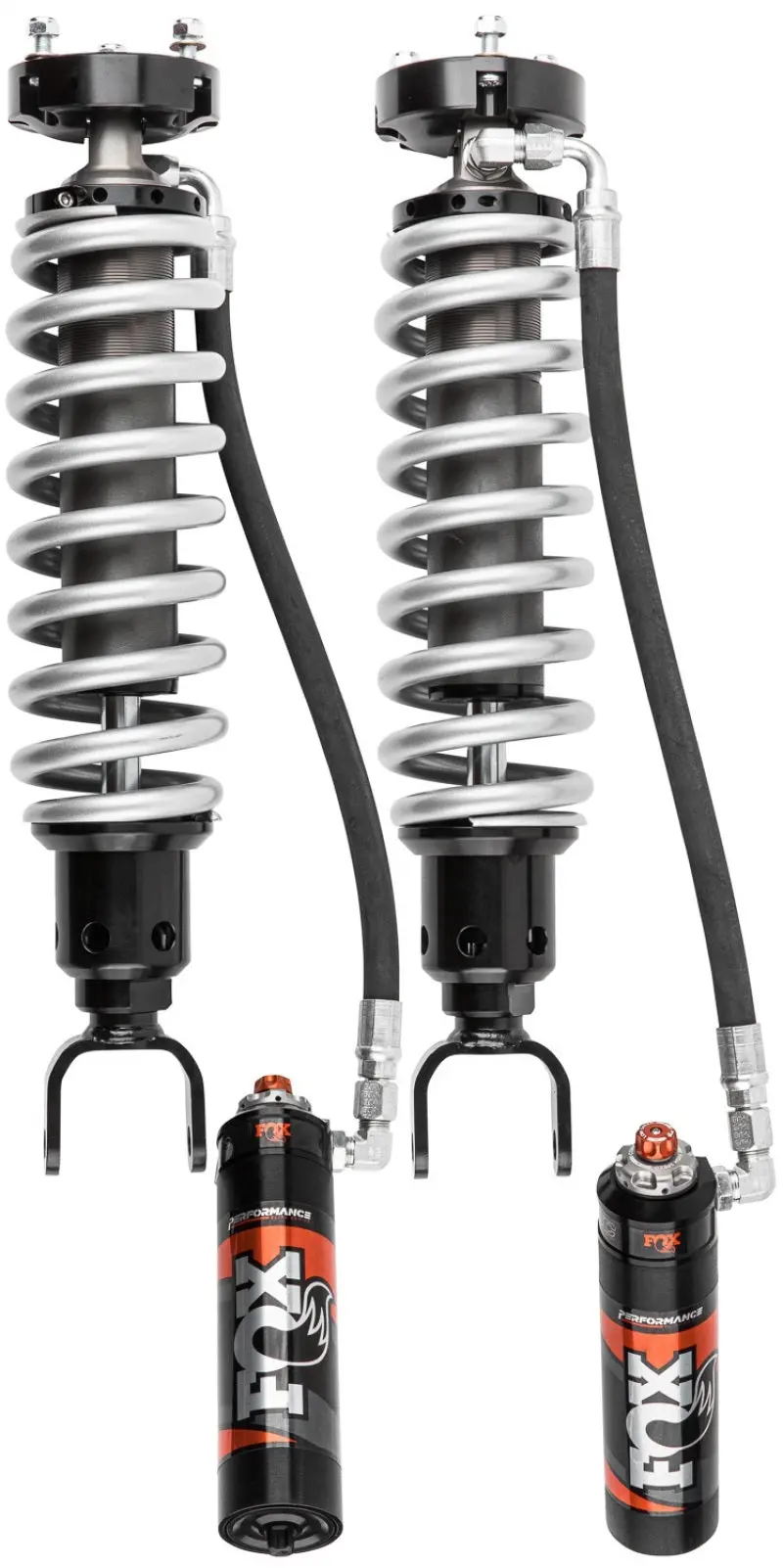 Fox | 2019+ Dodge Ram 1500 Dt 4Wd 2.5 Performance Series Remote Reservoir Front Coilover With Dsc Adjuster | 2-3 Inch Lift 1