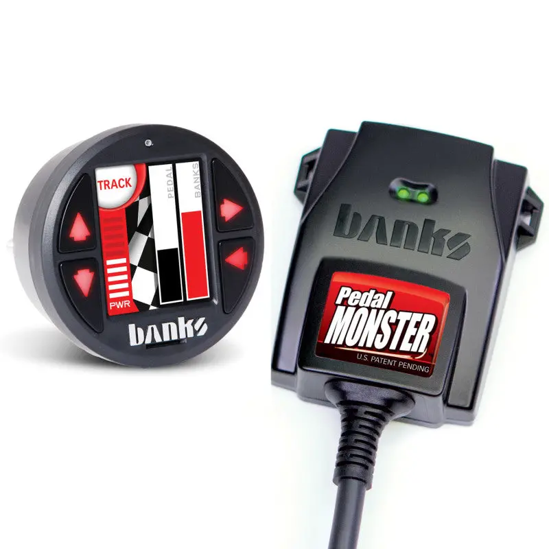 Banks Power | Pedal Monster Throttle Sensitivity Booster With Idash Supergauge 1