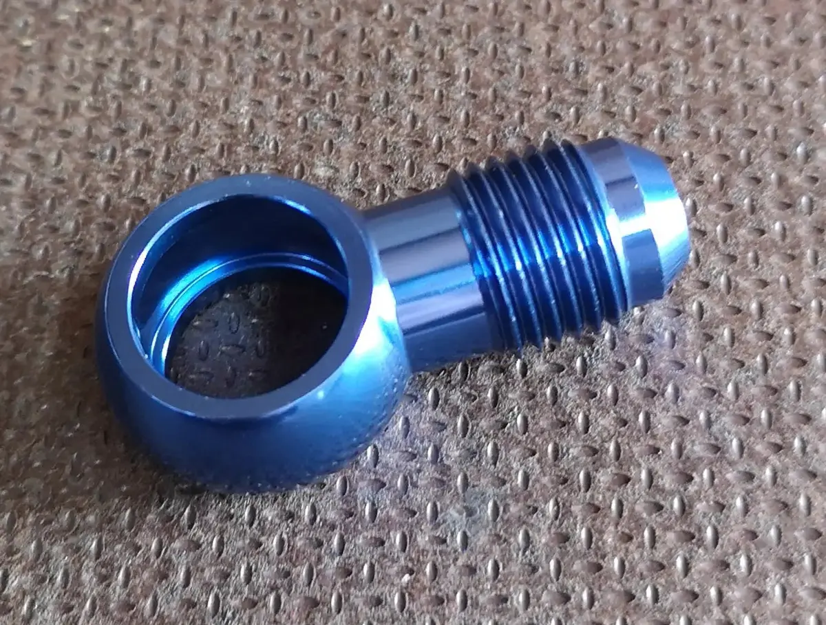 M14 To An6 Banjo Adaptor 1