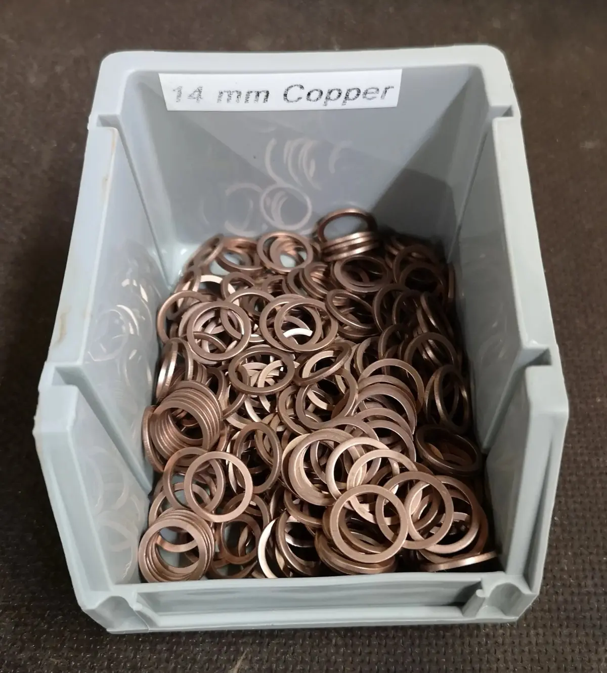14Mm Copper Washer 1