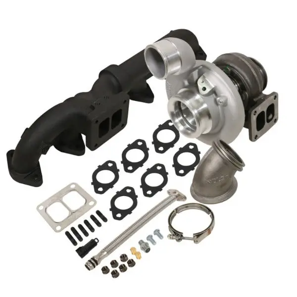Bd Diesel | 2003-2007 Dodge Ram 5.9L Cummins Iron Horn Turbo Kit - S364sxe/80/0.91Ar 1