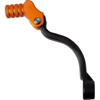 Moose Offroad By Hammerhead 1602‑1621 Forged Shift Lever – Orange – +20 Mm Offset – Fits Ktm 85 Sx / 125‑150 Sx‑Xc‑Xc‑W‑Exc (2017–2023) 1