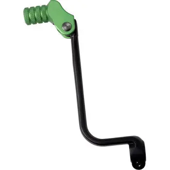 Moose Offroad By Hammerhead 1602‑1610 Forged Shift Lever – Green – +20 Mm Offset – Fits Kawasaki Klx110 / Klx110l (2010–2020) 1