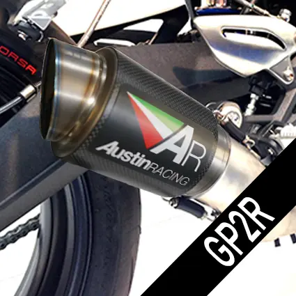 Austin Racing Gp2R Full Exhaust System For 2010–2019 Kawasaki Ninja Zx-10R Motorcycles 1