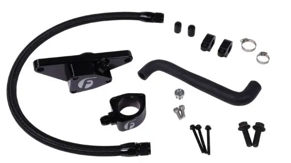 Fleece | 2006-2007 Dodge Ram 5.9L Cummins Auto Trans Coolant Bypass Kit - Black 1