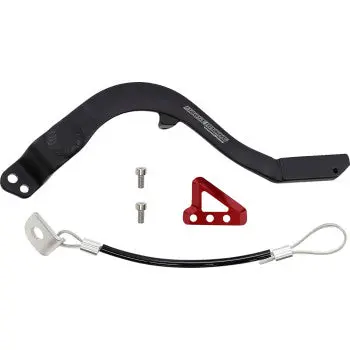 Moose Offroad By Hammerhead Brake Pedal – Red – Honda Crf300l (2021‑2025) 1