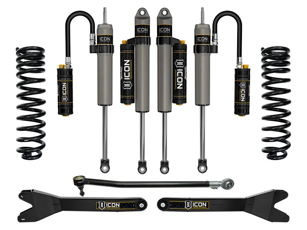 Icon | 2023-2025 Ford F250 / F350 4Wd Diesel 2.5 Inch Lift Stage 4 Suspension System 1
