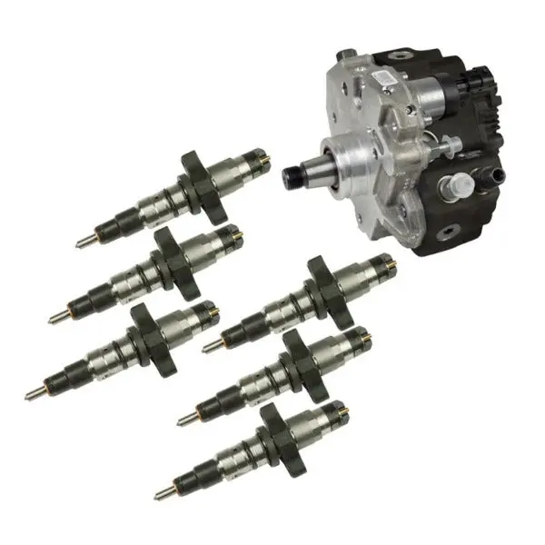 Bd Diesel | 2004.5-2007 Dodge Ram 5.9L Cummins Stage 2 Performance Cr Pump & Injectors Package 1