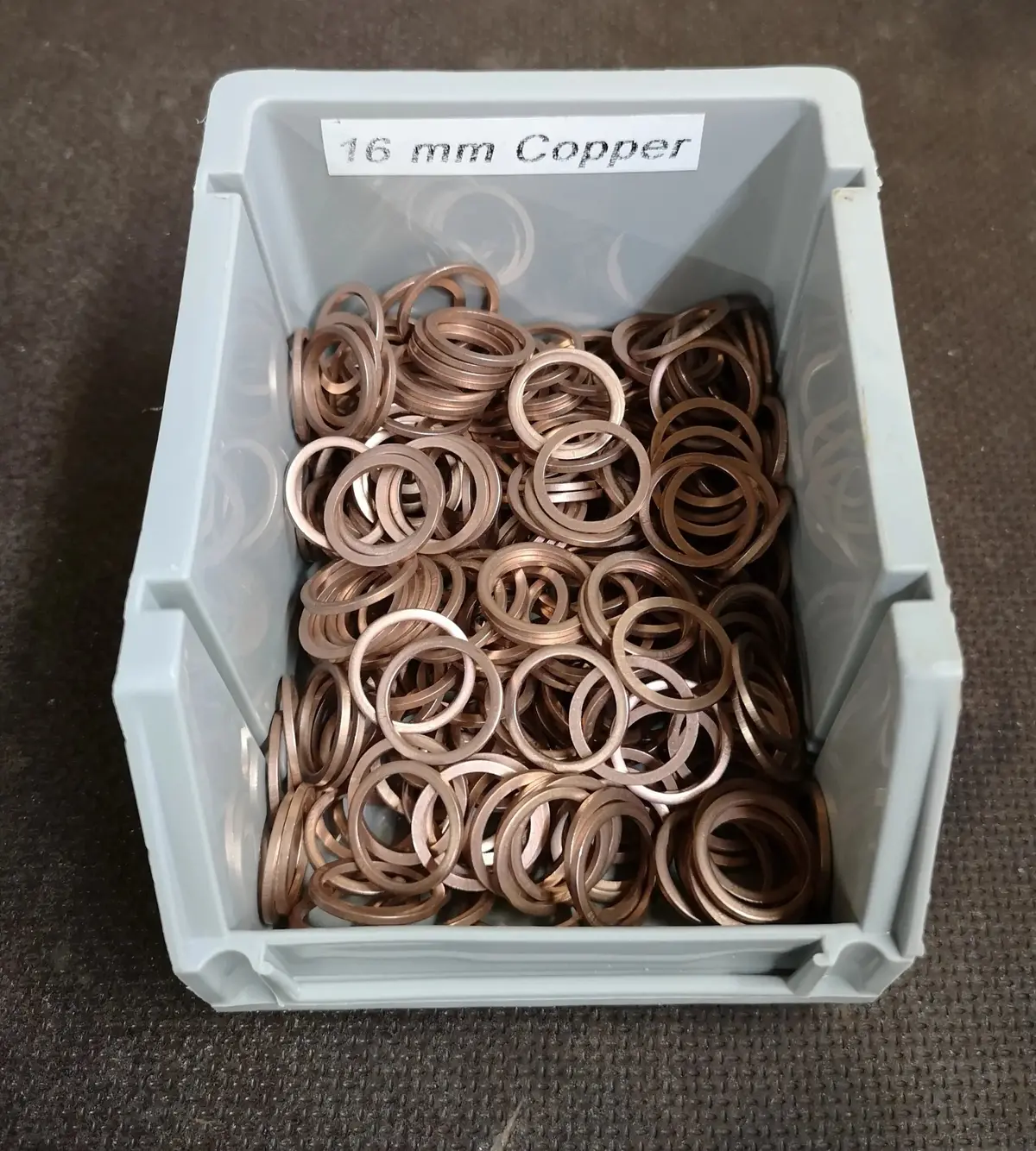 16Mm Copper Washer 1